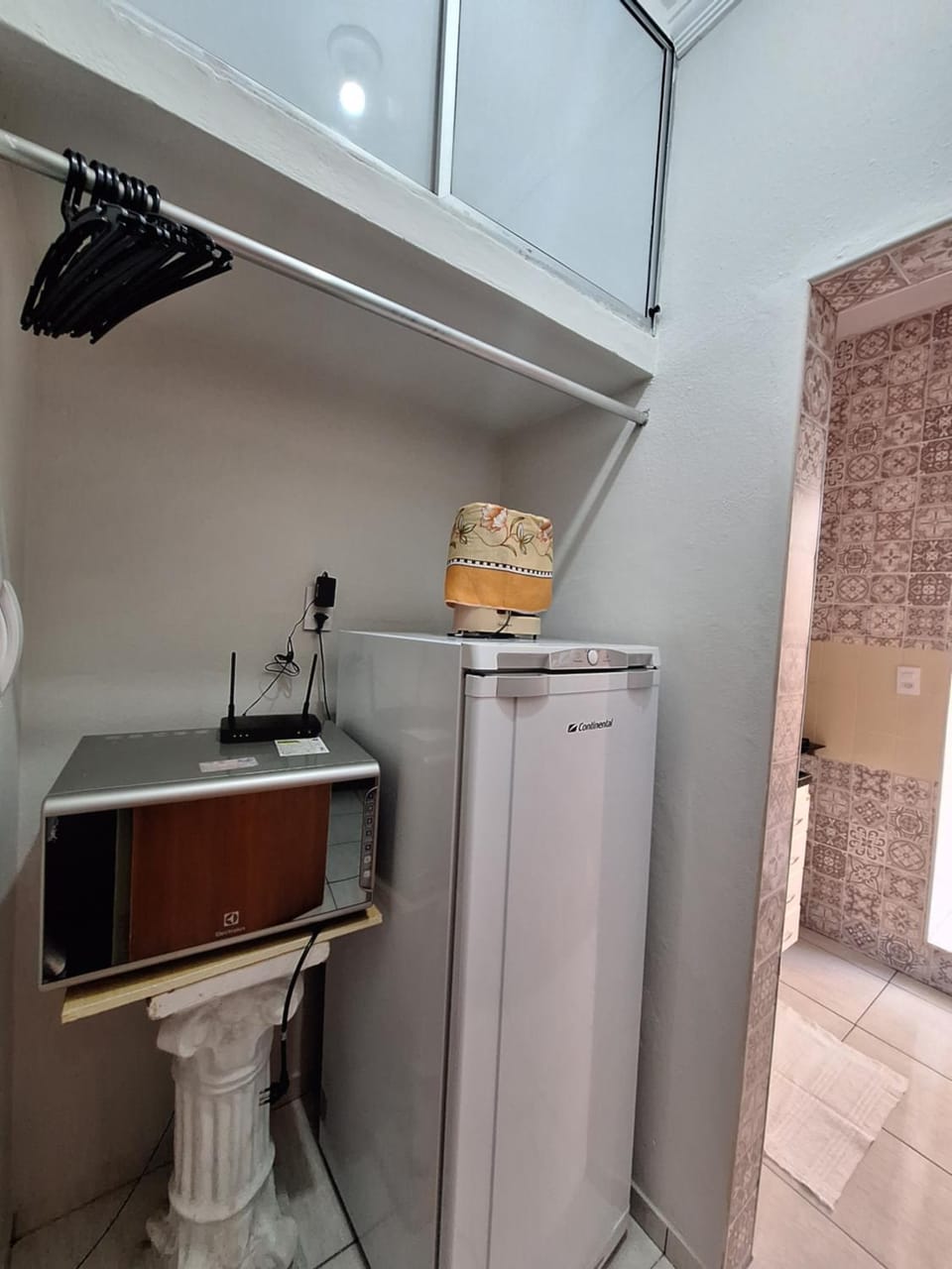 Loft in the Center of Serra Negra Apartment in Serra Negra