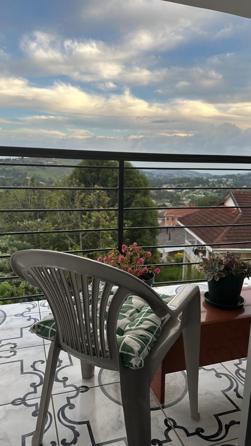 Natural landscape, View (from property/room), Balcony/Terrace, Living room, Internal: Not applicable to any particular room