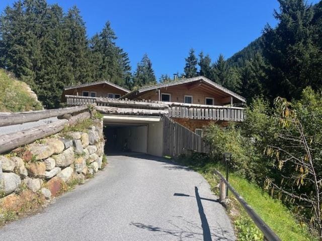 Property building, Parking