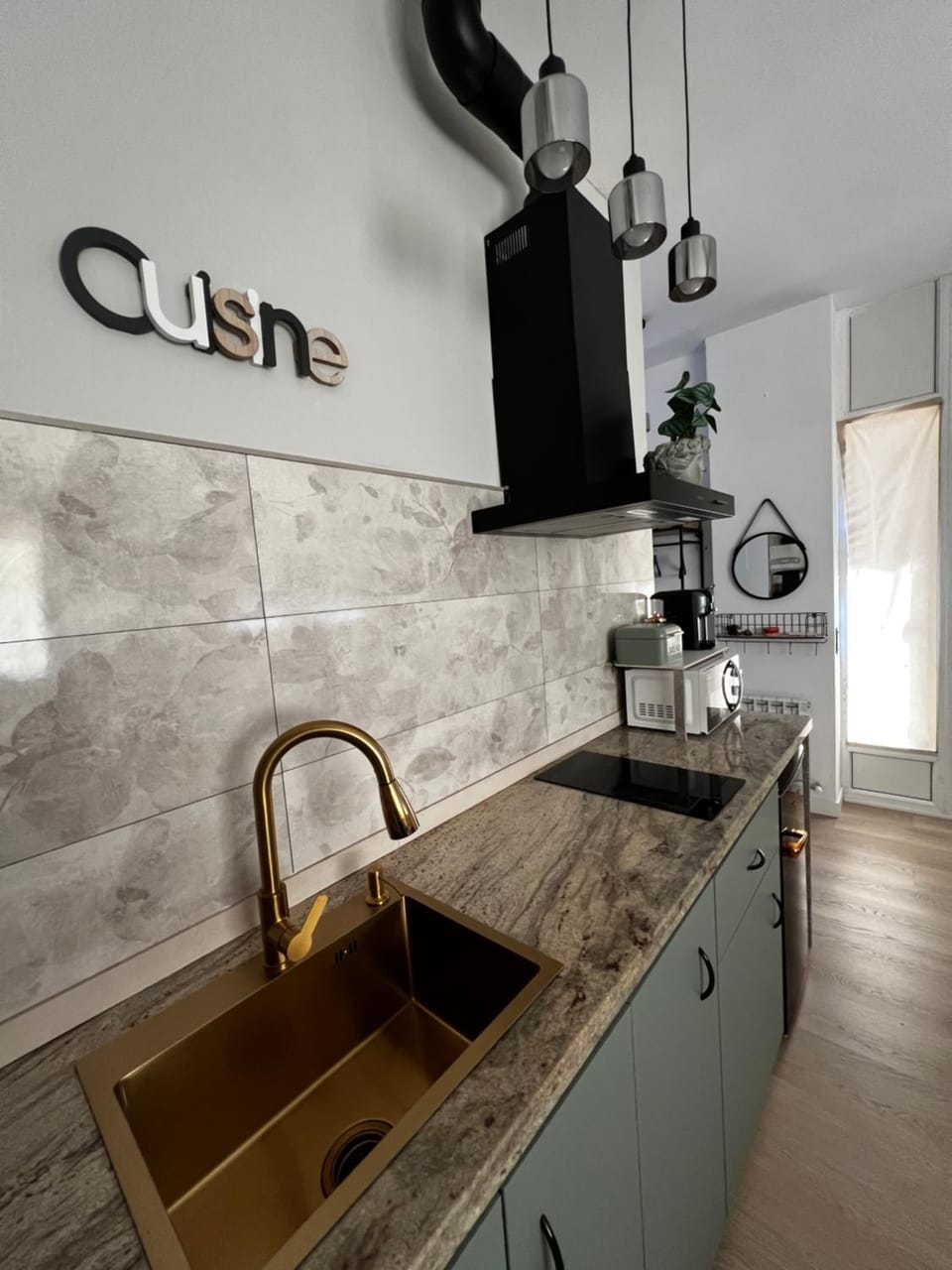 Kitchen or kitchenette