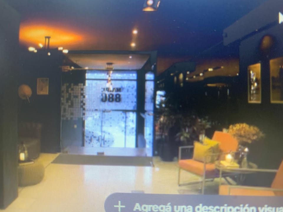 Seating area