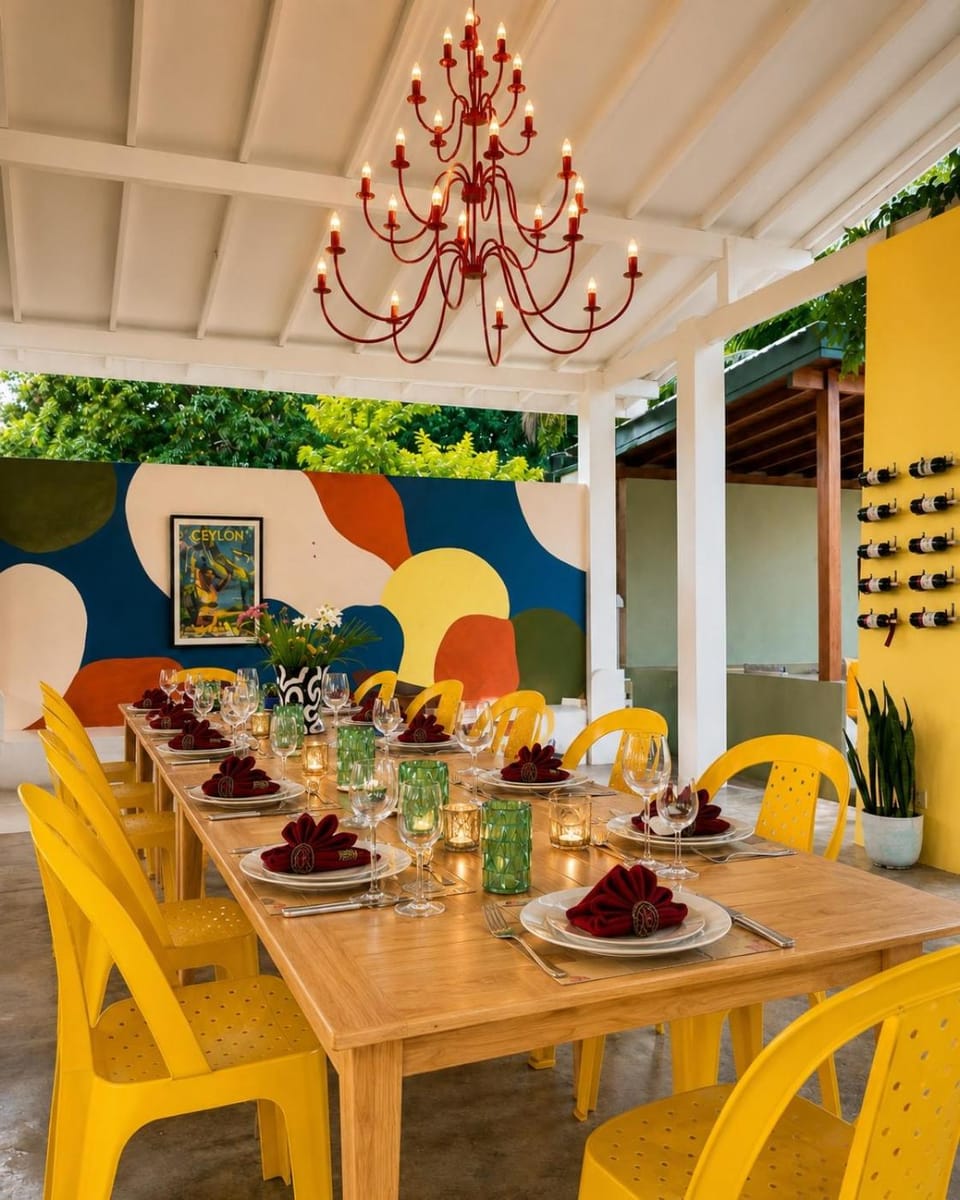 Hebron Gardens House Villa in Central Province