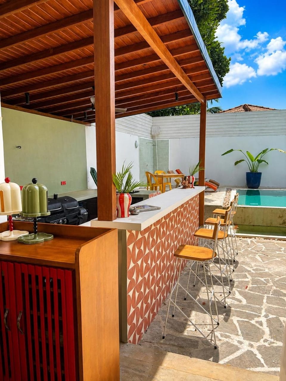 Hebron Gardens House Villa in Central Province