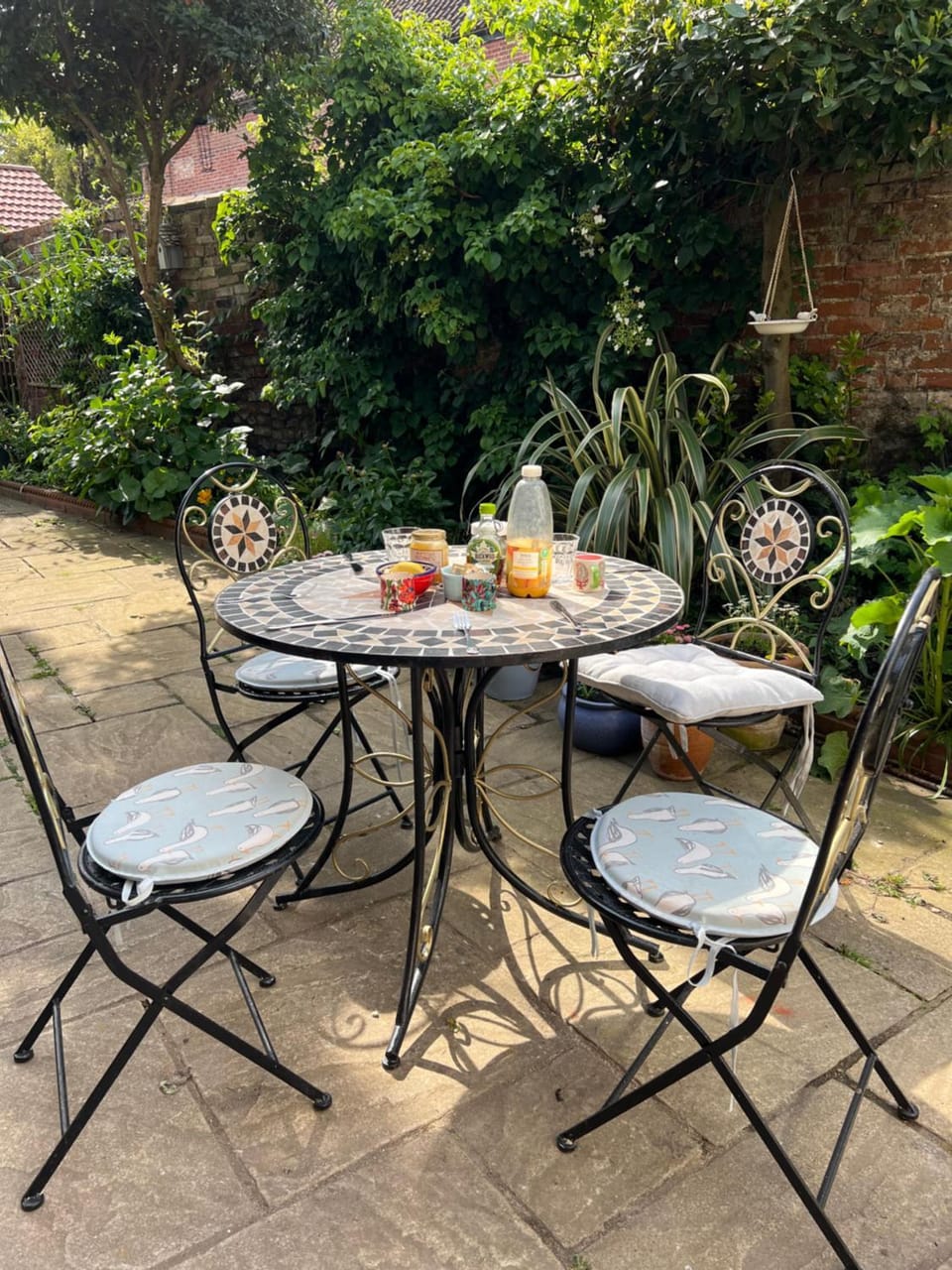 Patio, Garden