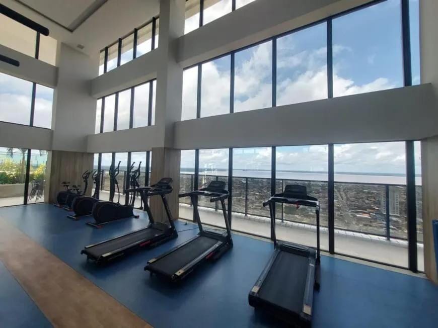 Apartamento com piscina, hidromassagem e academia para COP 30 Apartment in Belém