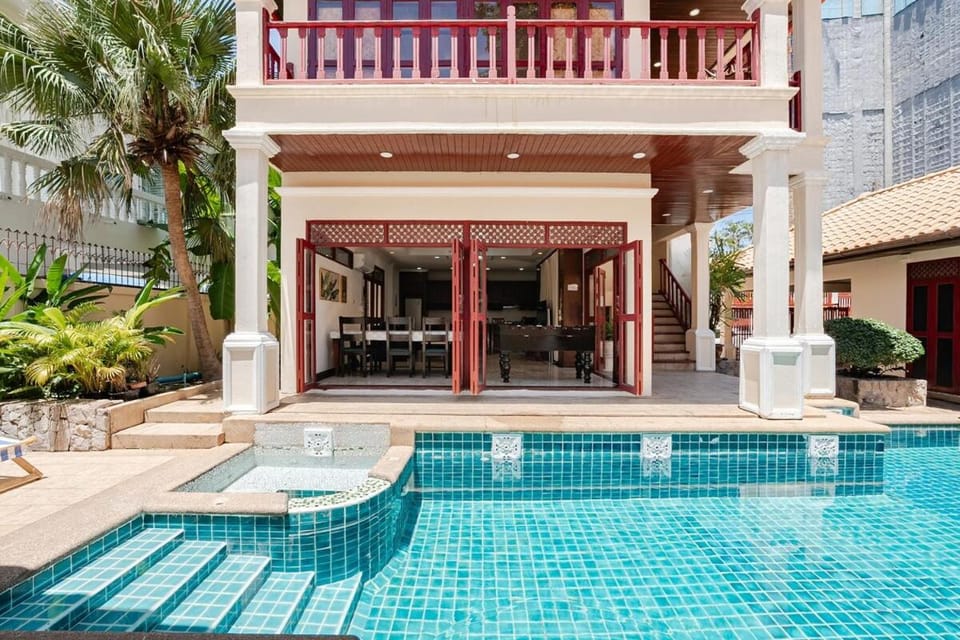 G Thai Pool Villa Villa in Pattaya City