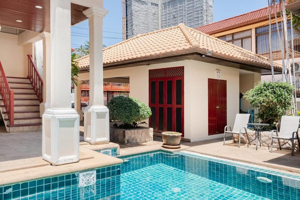 G Thai Pool Villa Villa in Pattaya City