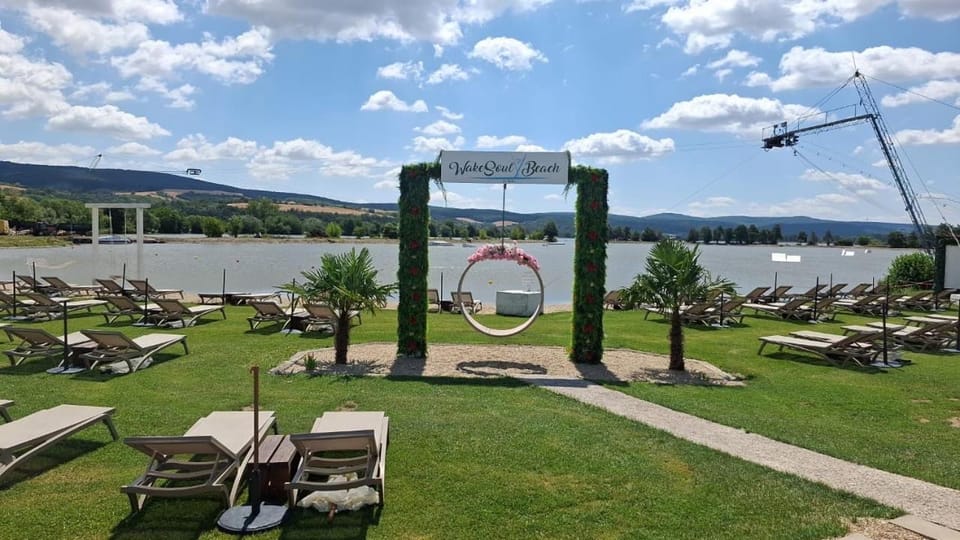 Grand Hotel Residence Piešťany Next to Wake Soul Beach Hotel in Slovakia