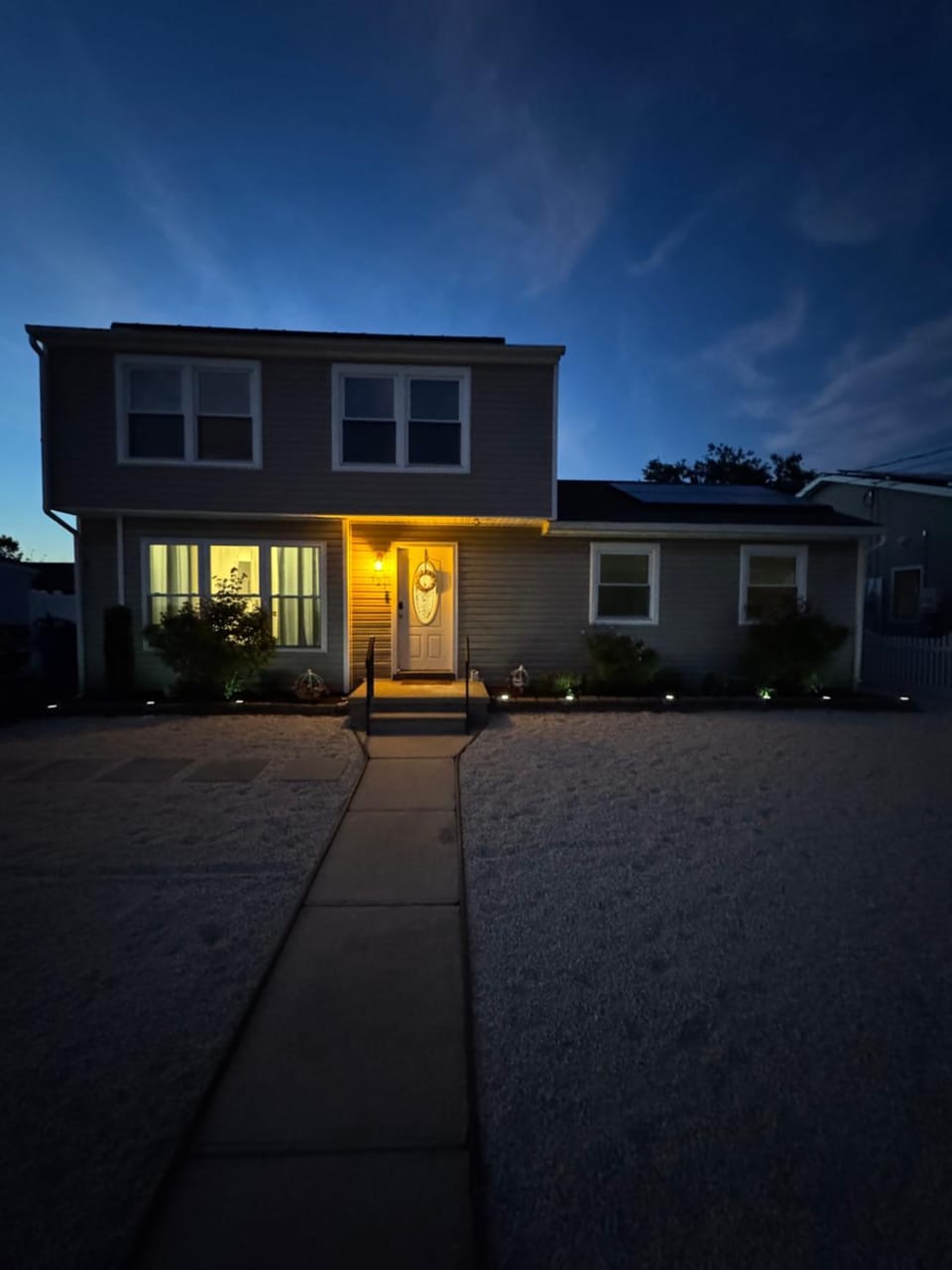 Property building, Night
