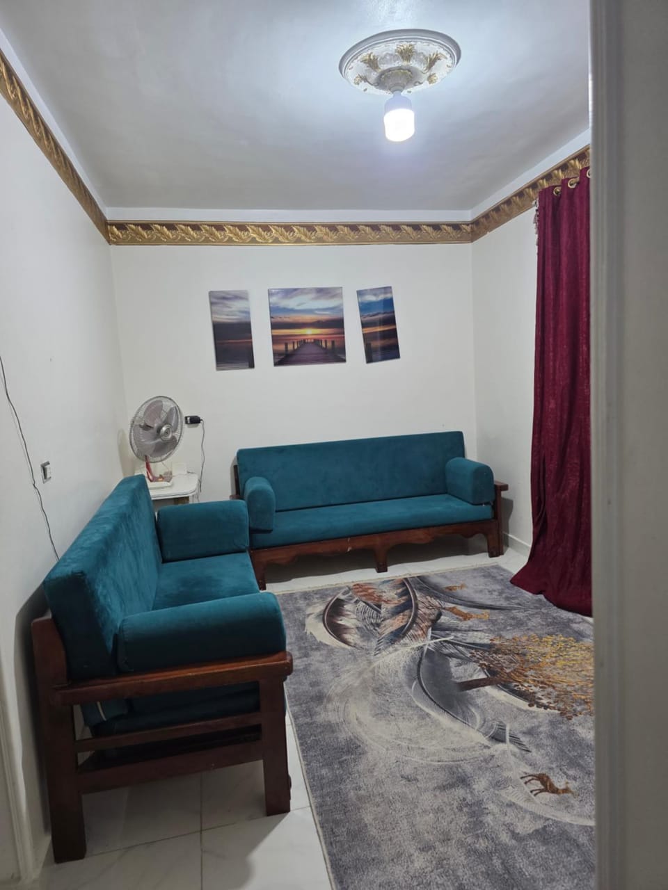 Ahmed Negm Apartment in Alexandria