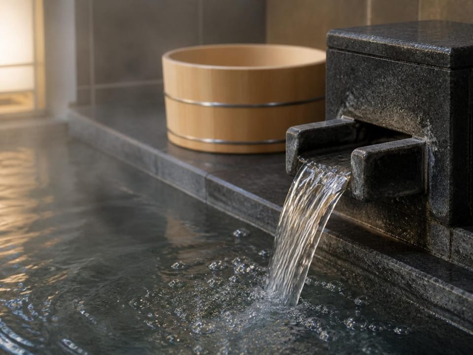 Hot Spring Bath
