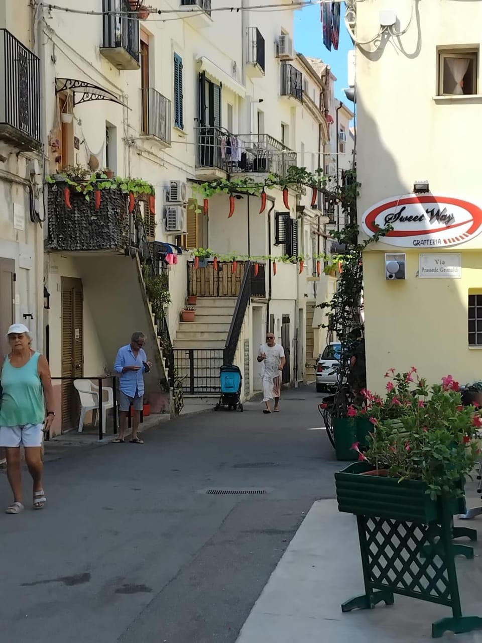 La Rotonda Apartment in Diamante