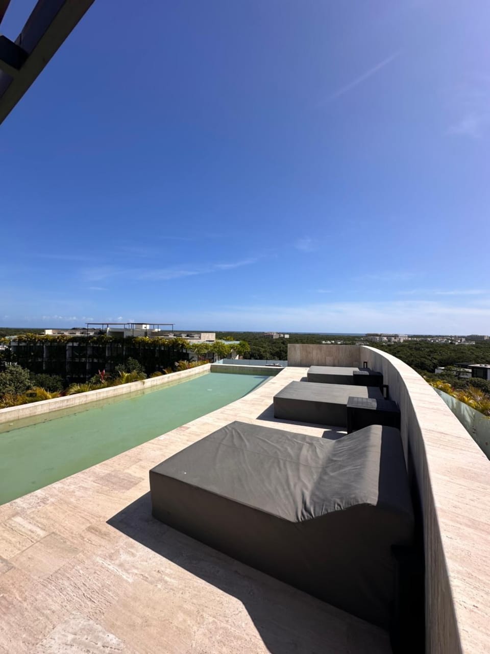 Mistiq, departamento con balcon y albercas con vistas impresionantes Apartment in State of Quintana Roo