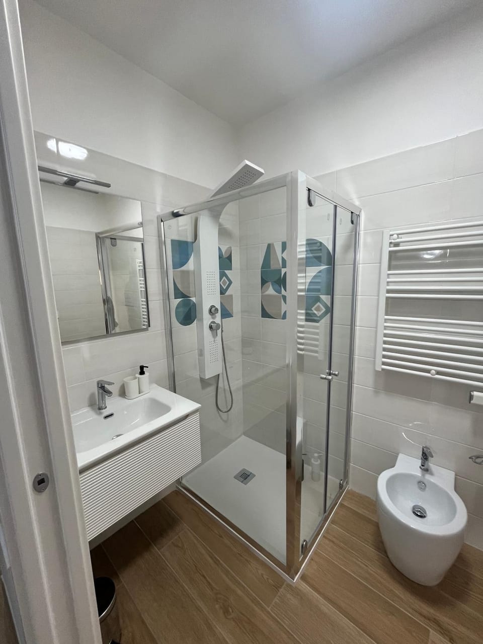 Shower, Bathroom