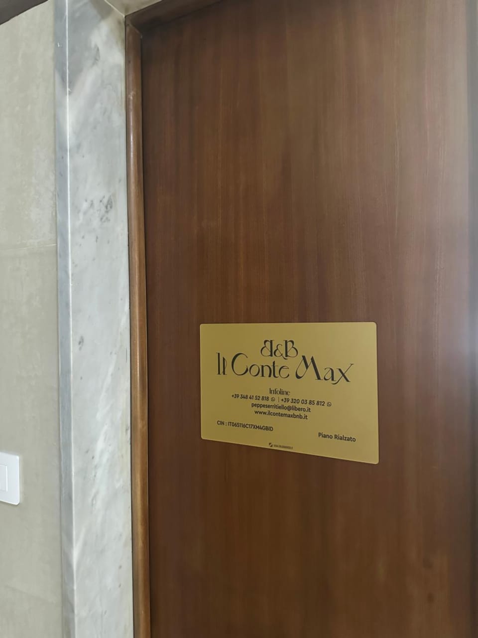 Il Conte Max Bed and Breakfast in Salerno