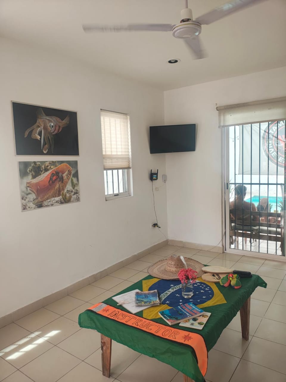 Communal lounge/ TV room