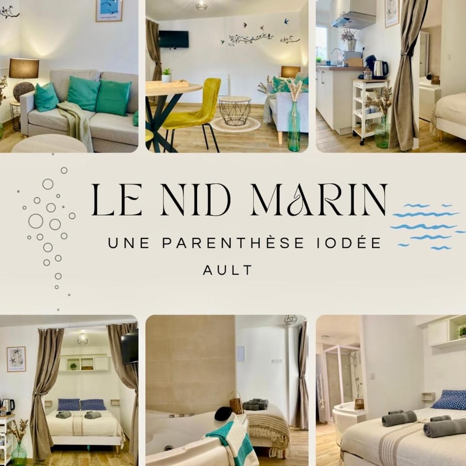 Le Nid Marin Apartment in Ault