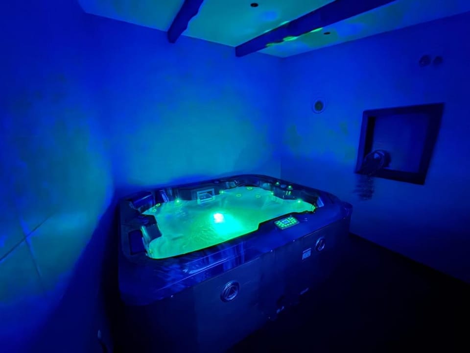 Maison Moana- Jaccuzi - Groupama Stadium LDLC Arena Eurexpo House in Auvergne-Rhône-Alpes