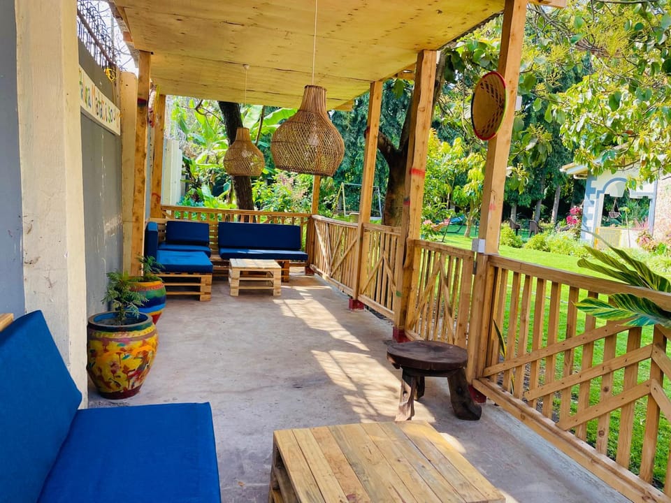 Garden, Balcony/Terrace, Seating area
