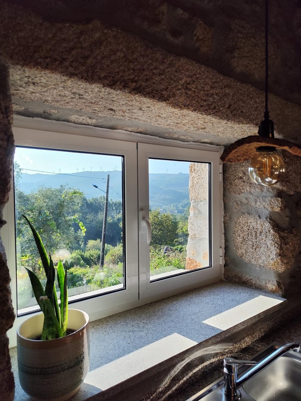 Natural landscape, Mountain view