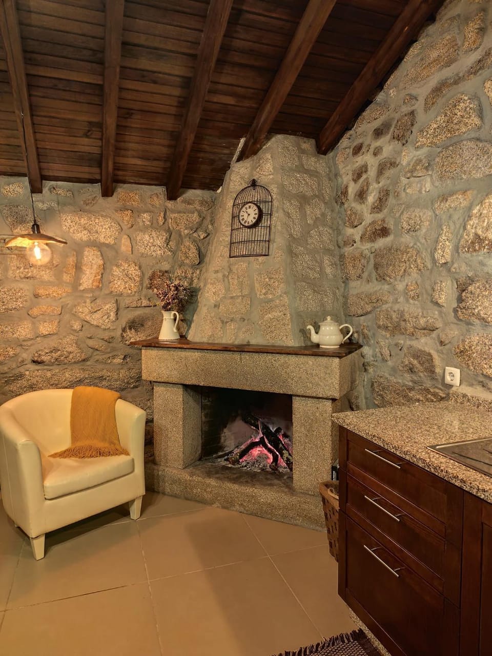 fireplace