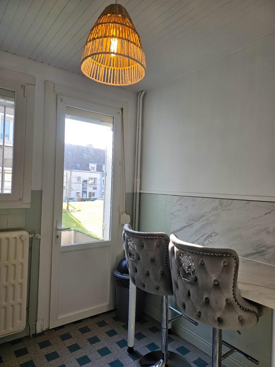 Sauna et appartement de 50 M2 avec cuisine neuve plus terrasse de 40 m2 Apartment in Le Portel