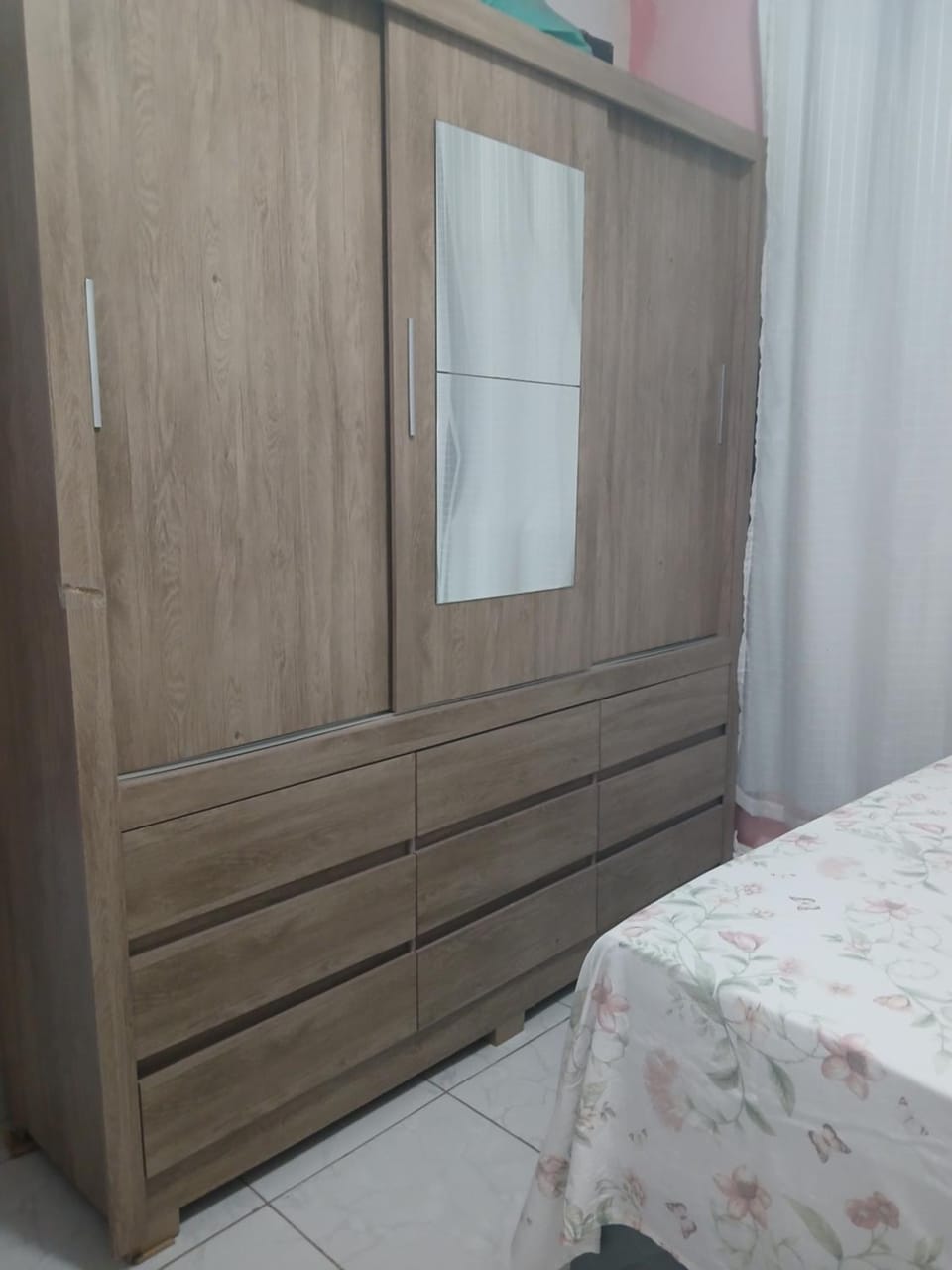 Bed, Bedroom, wardrobe