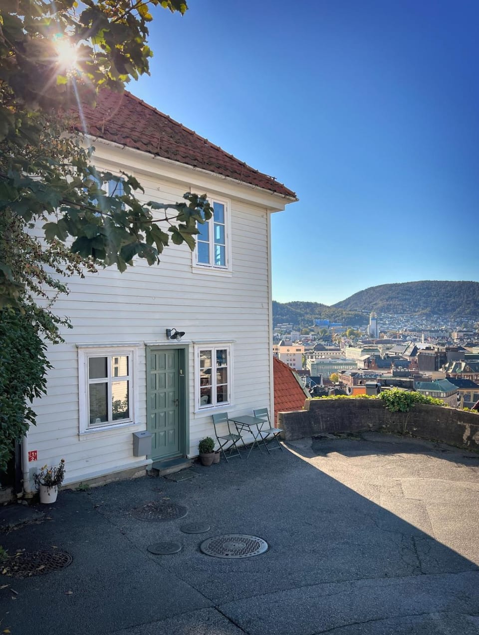 Property building, Day, City view