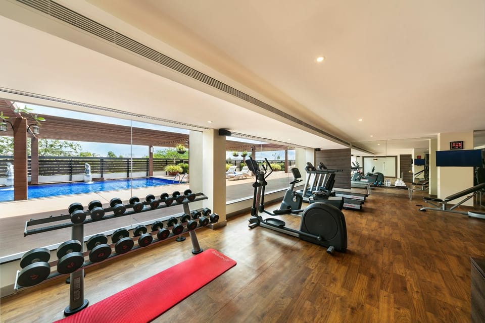 Fitness centre/facilities