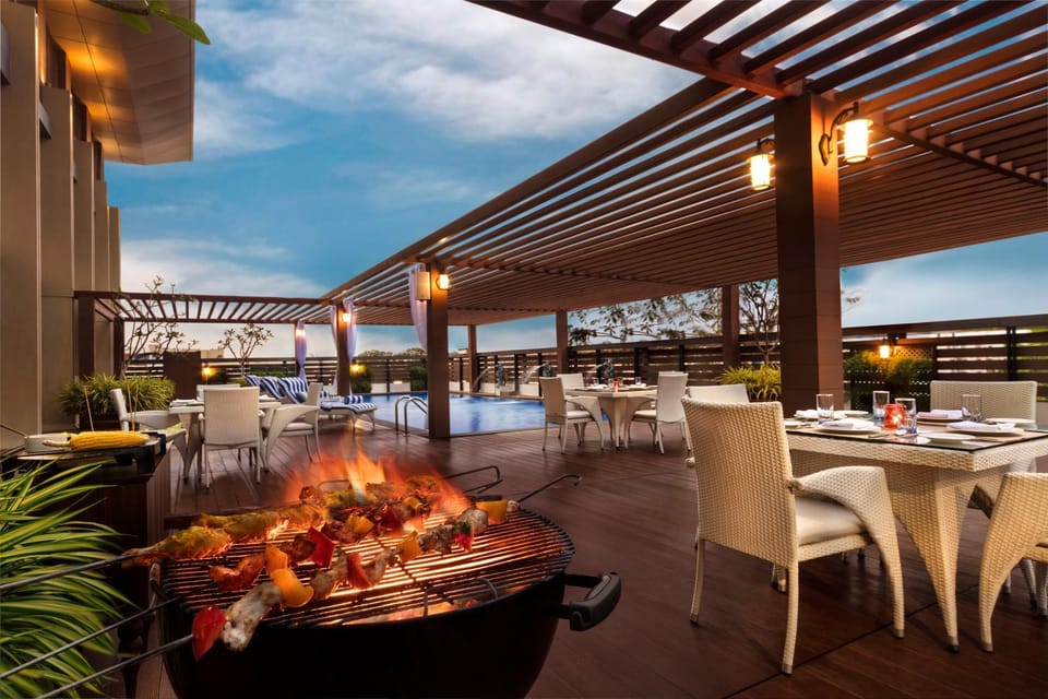 BBQ facilities