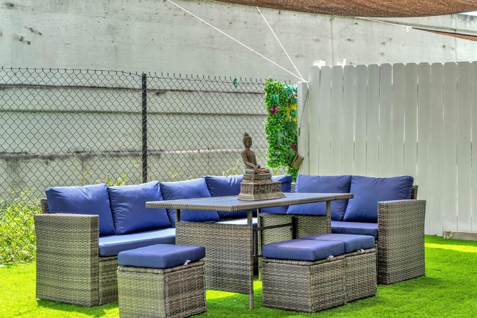BBQ facilities, Garden
