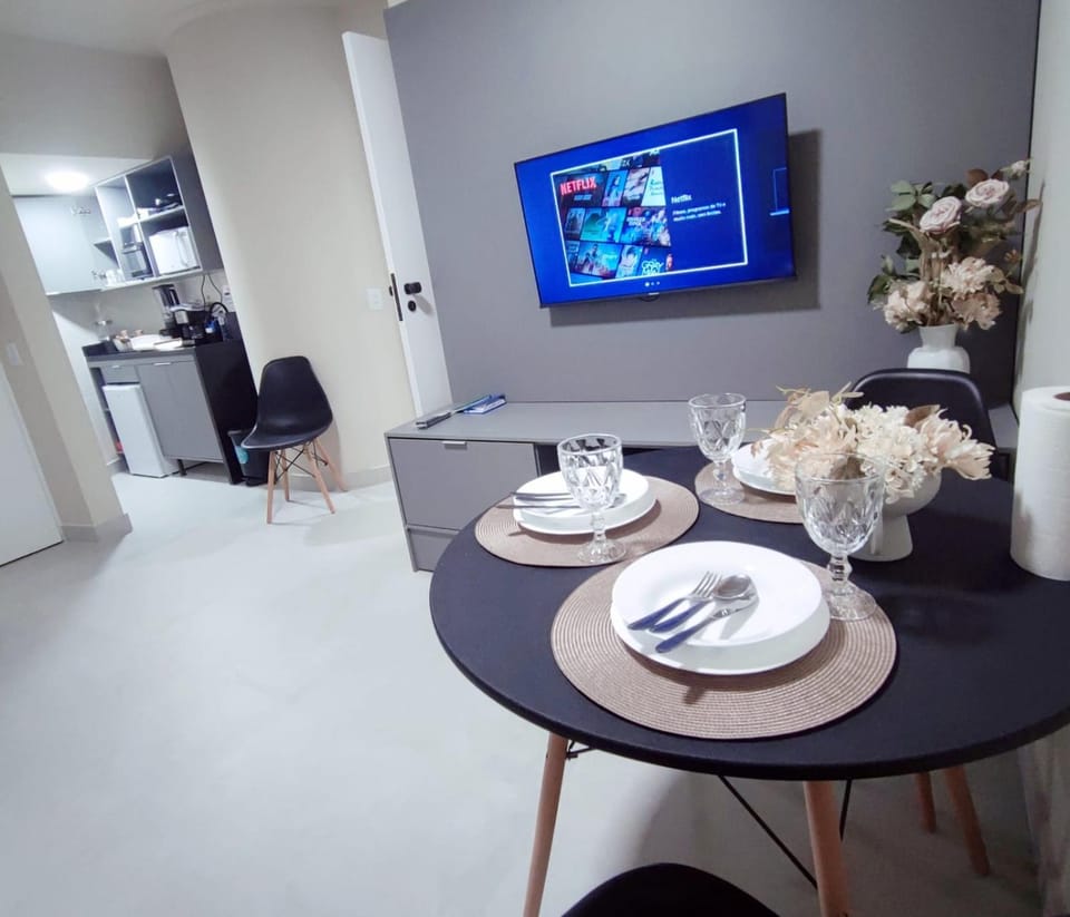 Apart DeLuxe - Próx Metrô e Feirinha Liberdade SP Apartment in Sao Paulo City