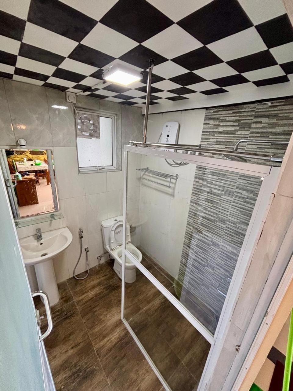 Shower, Bathroom