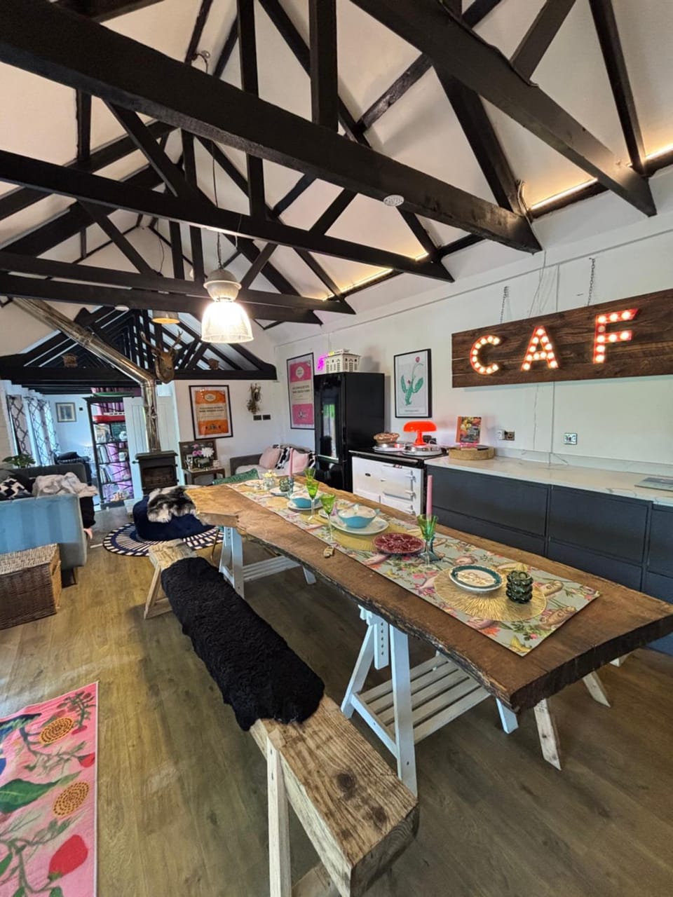 Detached Barn farmstay activities House in Hertford
