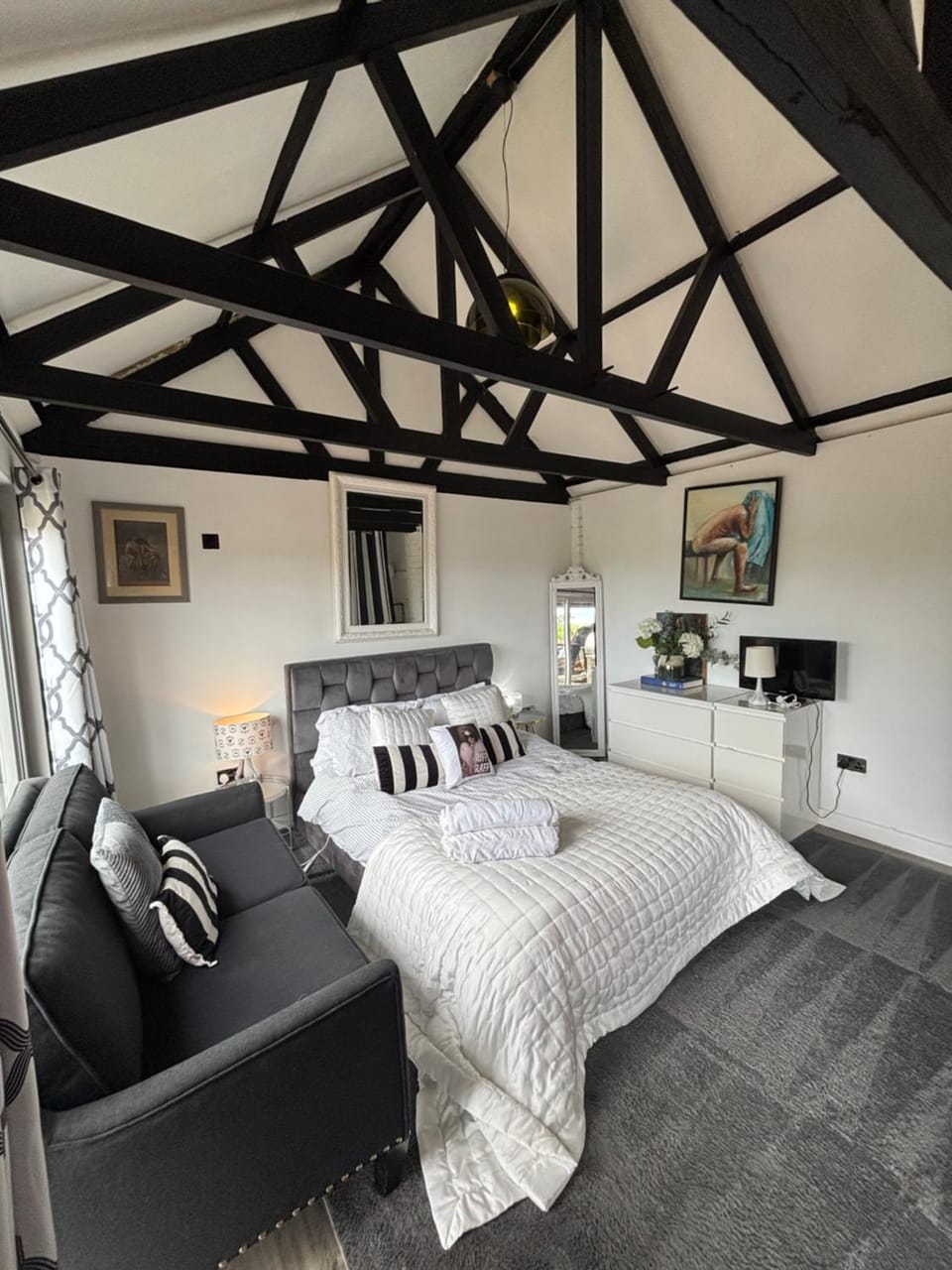 Goldings detached Barn farm stay House in Hertford