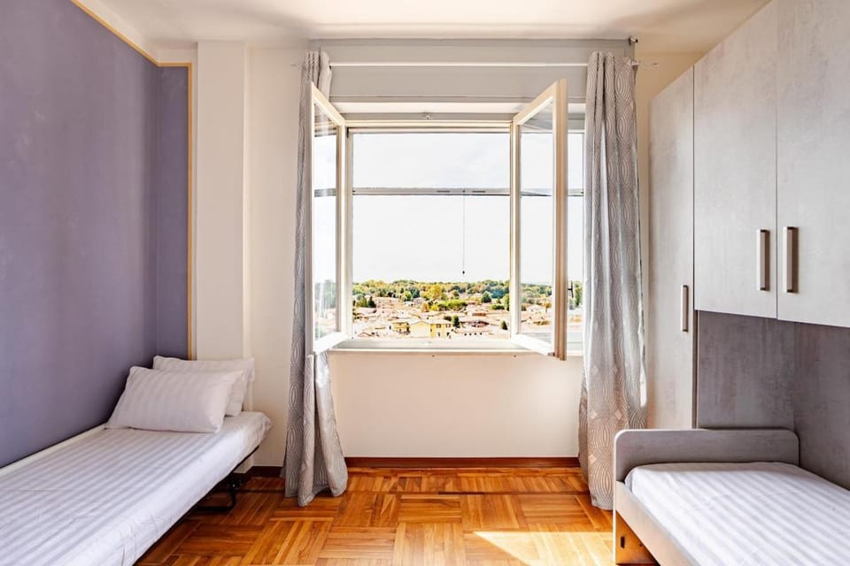 OLYMPIX STAY - Malpensa MXP - 24H Self Check-in - Parking - View Apartment in Lombardy