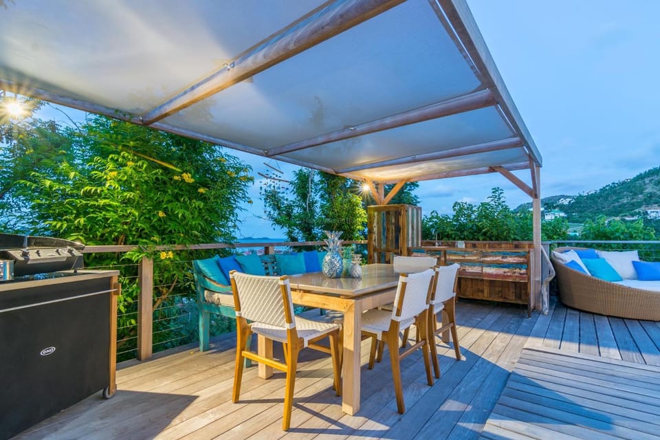 BBQ facilities, Balcony/Terrace