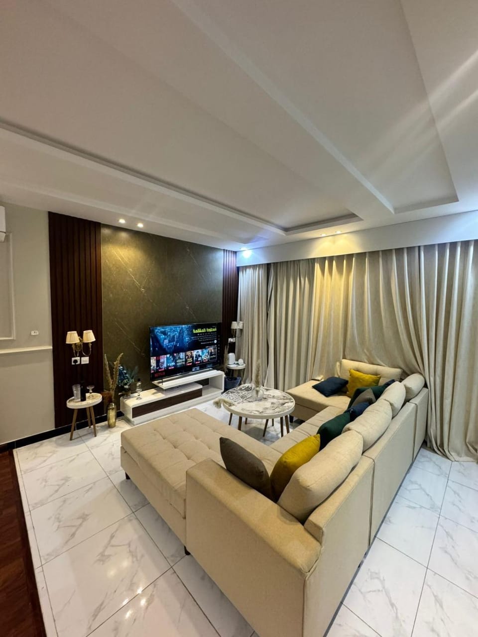 Seating area