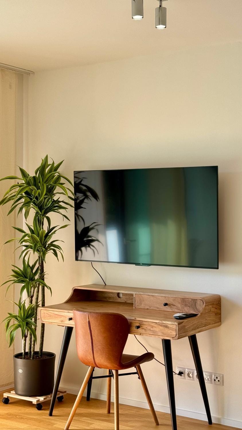 Urban studio with balcony Apartment in Prague