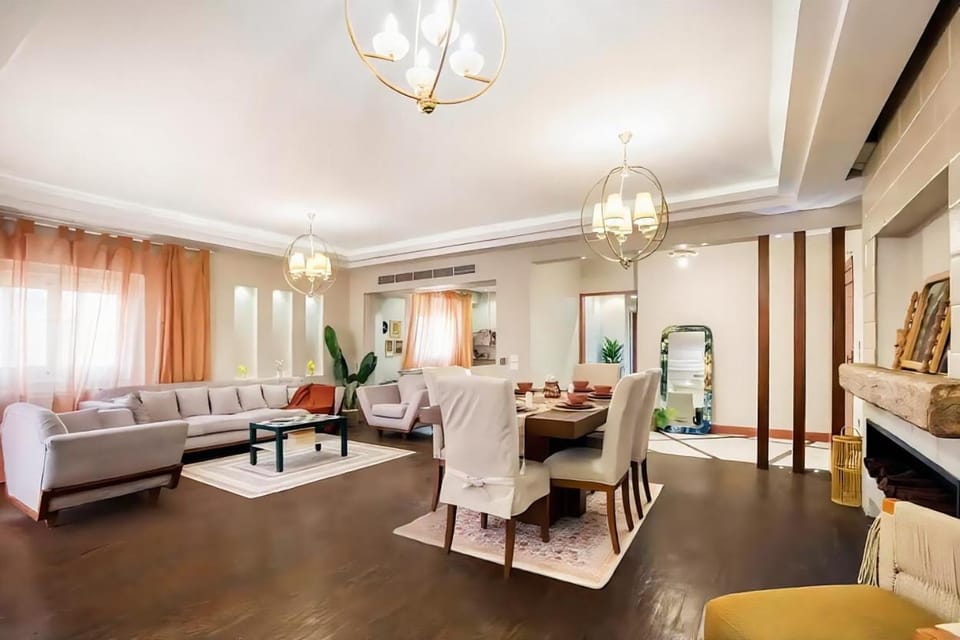 Banafseg Khan Apartment in New Cairo City