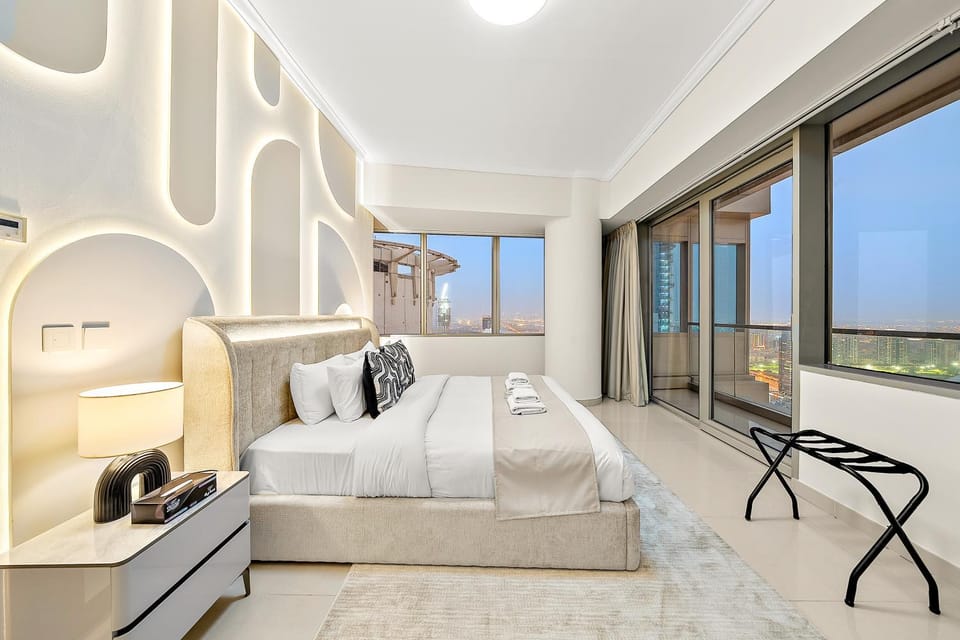 Bed, Photo of the whole room, Bedroom, air conditioner