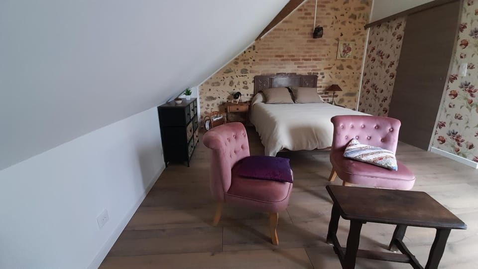Living room, Bedroom