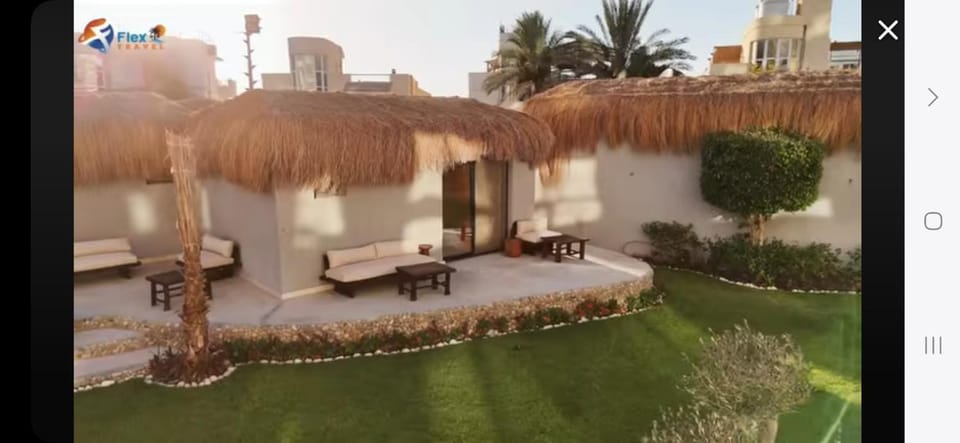 Luxury suit with private beach and aquapark Apartment in Hurghada