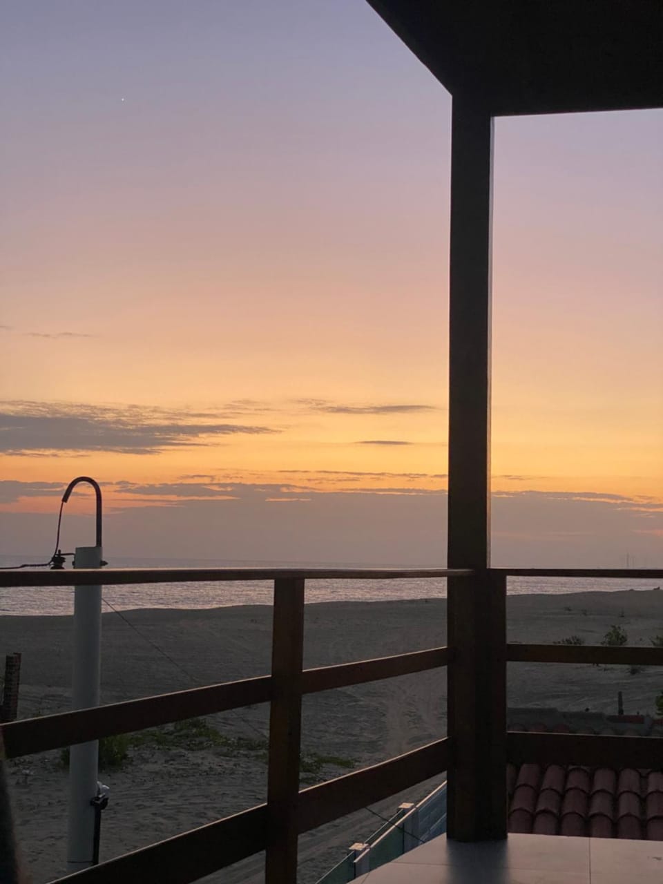 Natural landscape, View (from property/room), Balcony/Terrace, Sea view, Sunrise