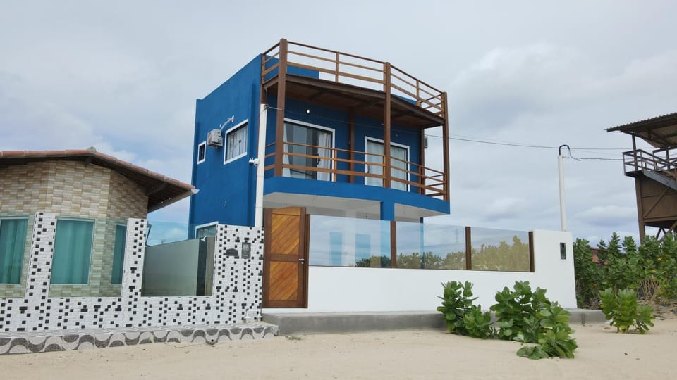 Property building, Facade/entrance