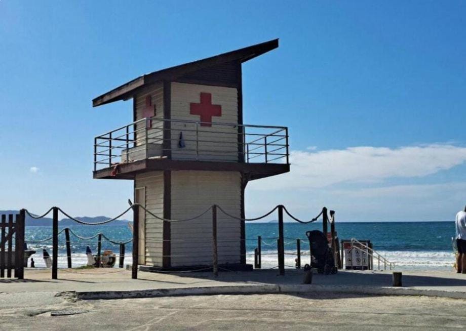 Peró Cabo Frio Apartamento em prédio de frente para o mar Apartment in Cabo Frio