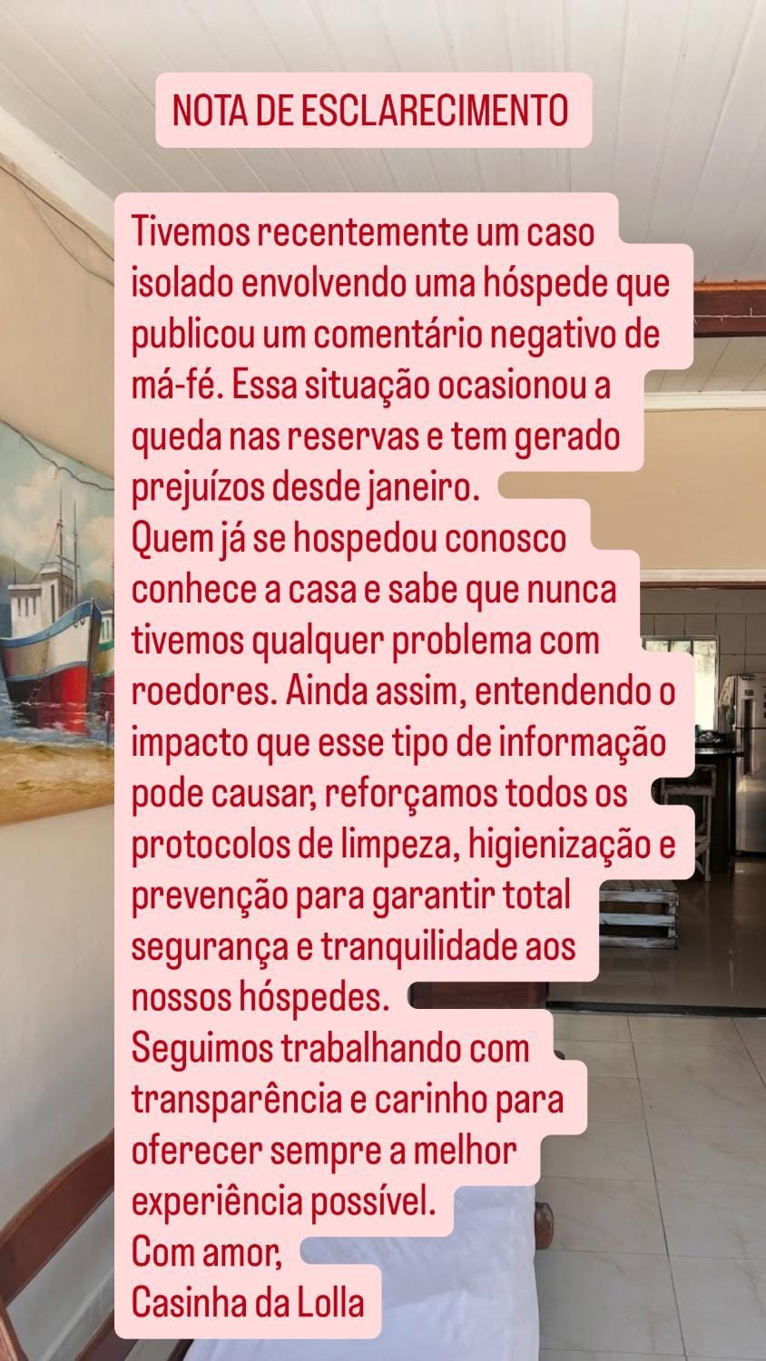 Casinha da Lolla Apartment in State of São Paulo