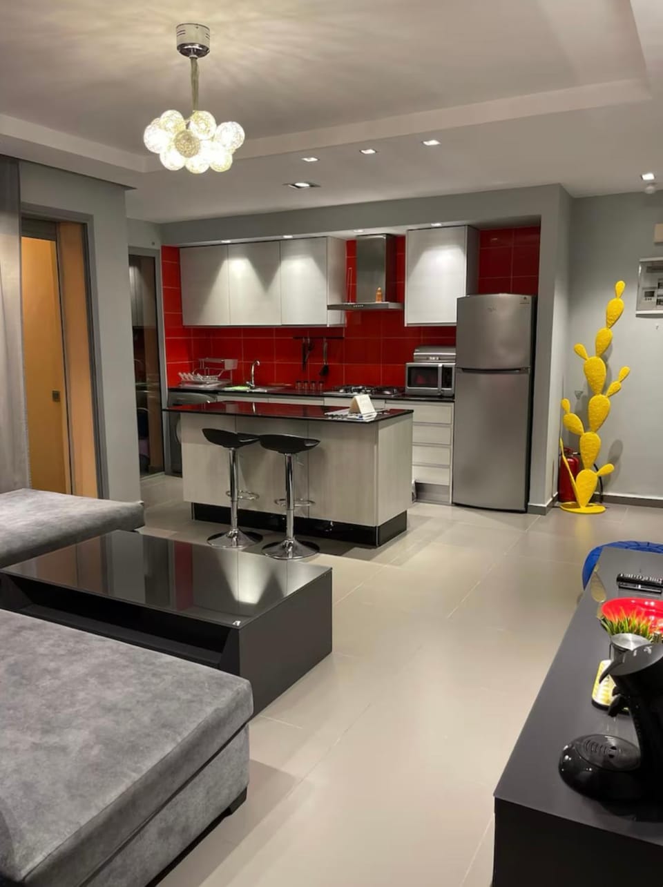 Kitchen or kitchenette