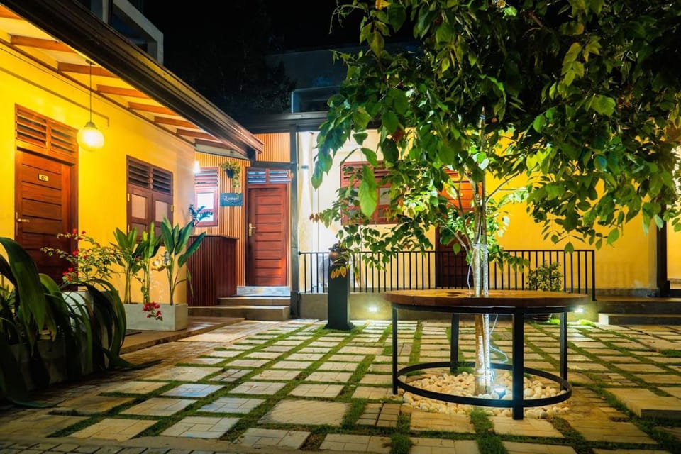 Property building, Garden, Seating area