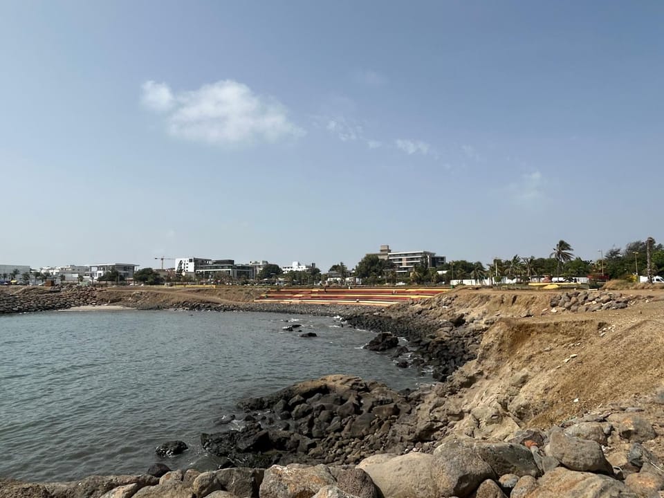 Petit palais Apartment in Dakar